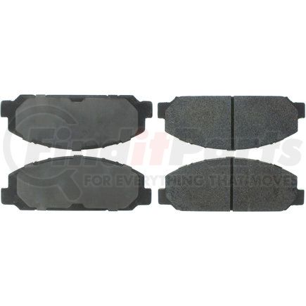 300.08270 by CENTRIC - Centric Premium Semi-Metallic Brake Pads with Shims and Hardware