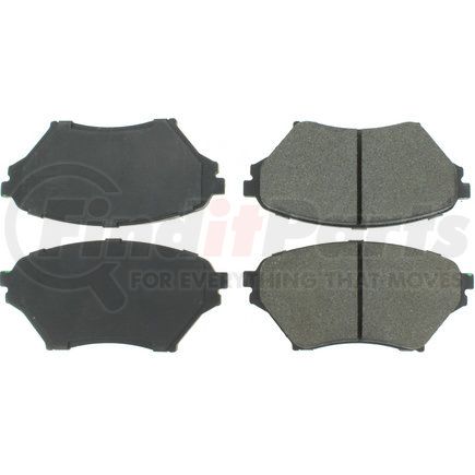 300.08900 by CENTRIC - Centric Premium Semi-Metallic Brake Pads with Shims and Hardware