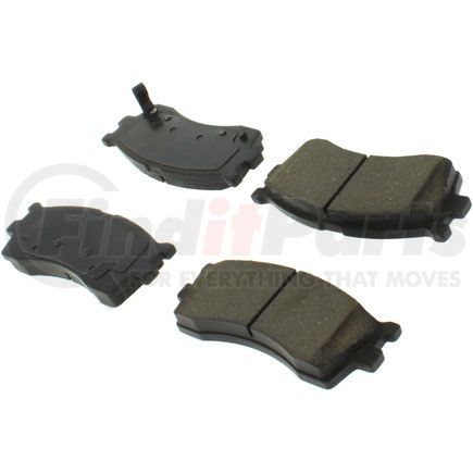 300.08890 by CENTRIC - Centric Premium Semi-Metallic Brake Pads with Shims and Hardware