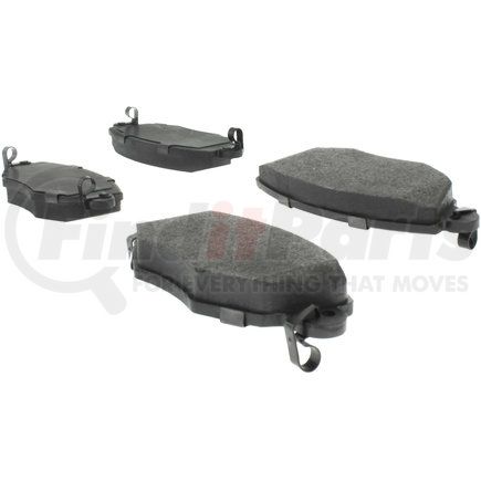 300.09100 by CENTRIC - Centric Premium Semi-Metallic Brake Pads with Shims