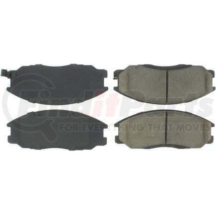 300.09030 by CENTRIC - Centric Premium Semi-Metallic Brake Pads with Shims and Hardware