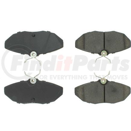 300.09440 by CENTRIC - Centric Premium Semi-Metallic Brake Pads with Shims and Hardware