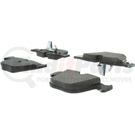 300.09190 by CENTRIC - Centric Premium Semi-Metallic Brake Pads with Shims and Hardware