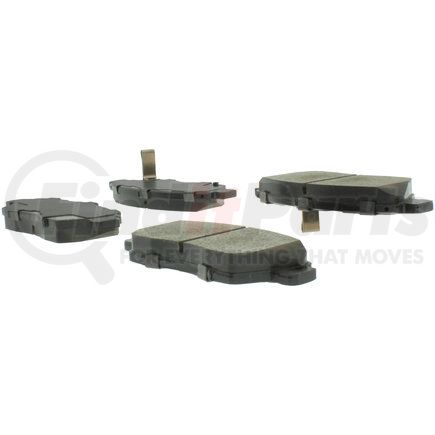 300.09480 by CENTRIC - Premium Semi-Metallic Brake Pads with Shims and Hardware