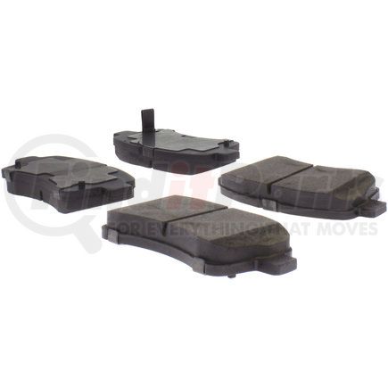 300.09370 by CENTRIC - Centric Premium Semi-Metallic Brake Pads with Shims and Hardware
