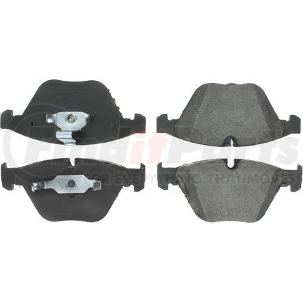 300.09181 by CENTRIC - Centric Premium Semi-Metallic Brake Pads with Shims and Hardware