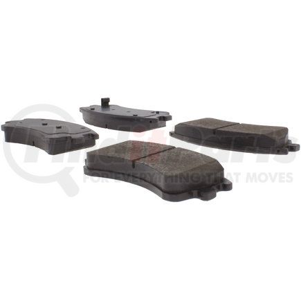 300.09570 by CENTRIC - Centric Premium Semi-Metallic Brake Pads with Shims and Hardware