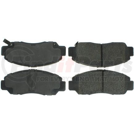 300.09590 by CENTRIC - Centric Premium Semi-Metallic Brake Pads with Shims and Hardware