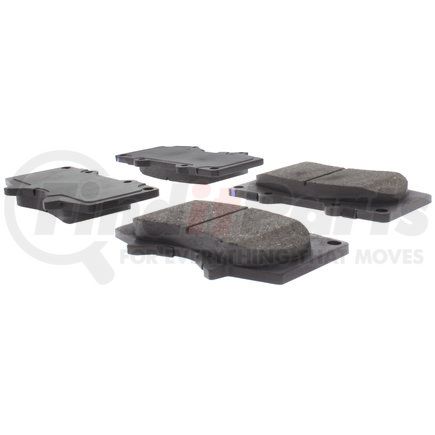 300.09760 by CENTRIC - Centric Premium Semi-Metallic Brake Pads with Shims and Hardware