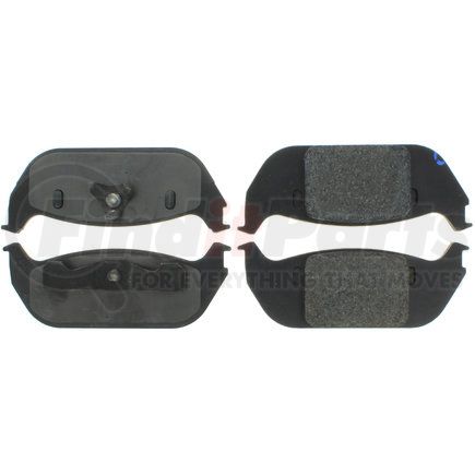 300.09520 by CENTRIC - Centric Premium Semi-Metallic Brake Pads with Shims and Hardware