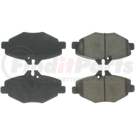 300.09870 by CENTRIC - Centric Premium Semi-Metallic Brake Pads with Shims and Hardware