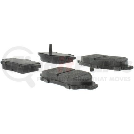 300.09950 by CENTRIC - Centric Premium Semi-Metallic Brake Pads with Shims and Hardware