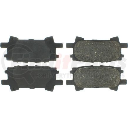 300.09960 by CENTRIC - Centric Premium Semi-Metallic Brake Pads with Shims and Hardware