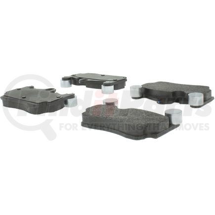 300.09780 by CENTRIC - Centric Premium Semi-Metallic Brake Pads with Shims and Hardware