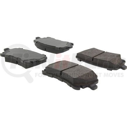 300.10180 by CENTRIC - Centric Premium Semi-Metallic Brake Pads with Shims and Hardware