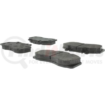 300.10620 by CENTRIC - Centric Premium Semi-Metallic Brake Pads with Shims