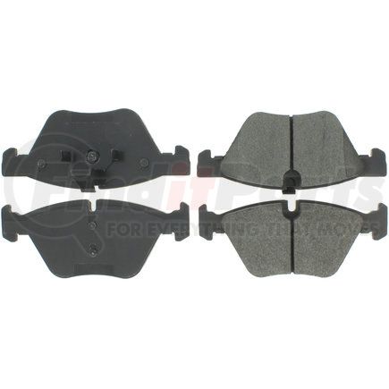 300.10610 by CENTRIC - Centric Premium Semi-Metallic Brake Pads with Shims and Hardware