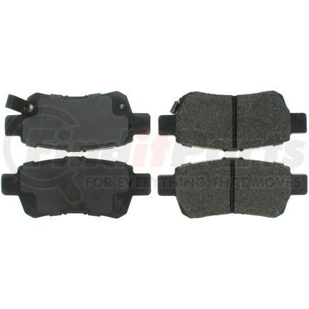Centric 300.10880 Disc Brake Pad Set Premium Semi-Metallic Brake Pads with Shims and Hardware