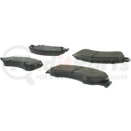 300.10920 by CENTRIC - Centric Premium Semi-Metallic Brake Pads with Shims and Hardware