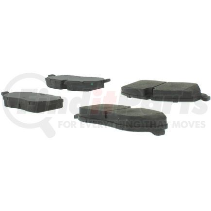 300.10980 by CENTRIC - Centric Premium Semi-Metallic Brake Pads with Shims and Hardware