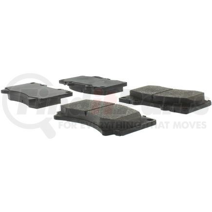Centric 300.11190 Disc Brake Pad Set Centric Premium Semi-Metallic Brake Pads with Shims and Hardware