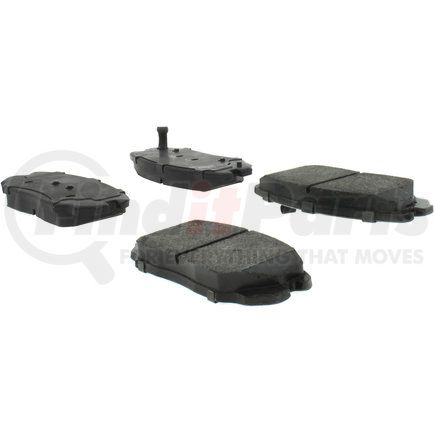 300.11250 by CENTRIC - Premium Semi-Metallic Brake Pads with Shims and Hardware