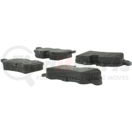 300.10990 by CENTRIC - Centric Premium Semi-Metallic Brake Pads with Shims and Hardware