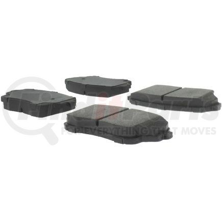 300.11050 by CENTRIC - Centric Premium Semi-Metallic Brake Pads with Shims and Hardware