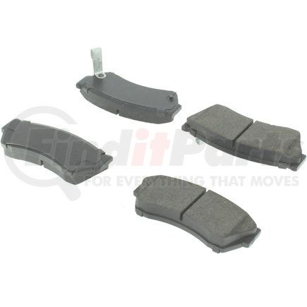 301.04510 by CENTRIC - Centric Premium Ceramic Brake Pads with Shims and Hardware