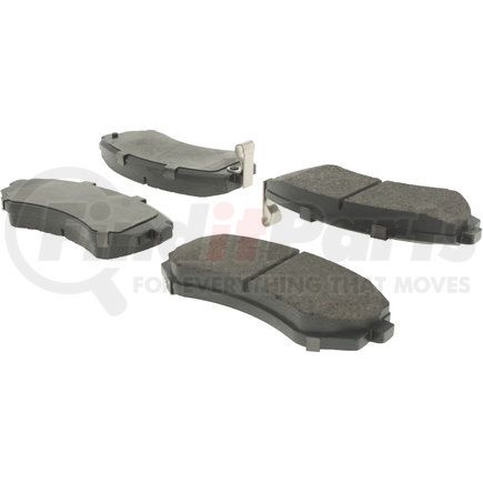 301.04220 by CENTRIC - Centric Premium Ceramic Brake Pads with Shims and Hardware