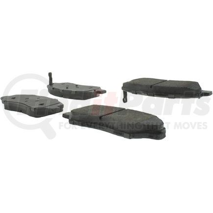 300.12020 by CENTRIC - Centric Premium Semi-Metallic Brake Pads with Shims and Hardware
