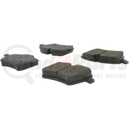 300.12040 by CENTRIC - Centric Premium Semi-Metallic Brake Pads with Shims and Hardware