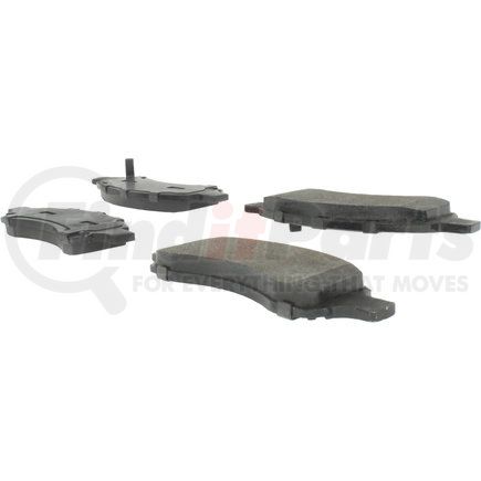 Centric 300.11690 Disc Brake Pad Set Centric Premium Semi-Metallic Brake Pads with Shims and Hardware