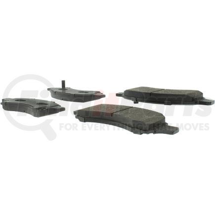 Centric 300.11691 Disc Brake Pad Set Centric Premium Semi-Metallic Brake Pads with Shims and Hardware