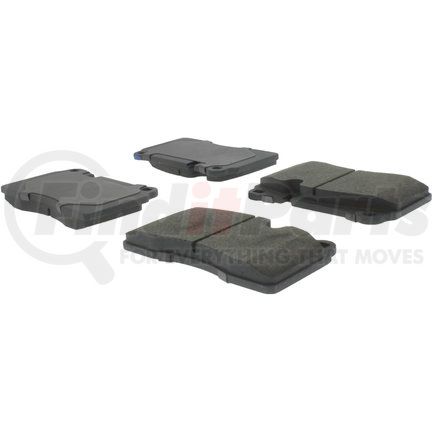 300.12630 by CENTRIC - Centric Premium Semi-Metallic Brake Pads with Shims and Hardware
