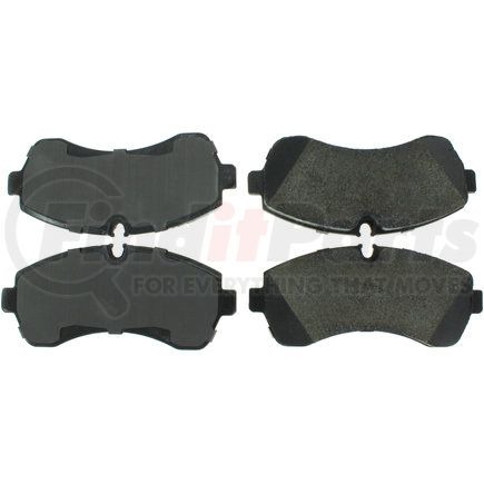 300.12680 by CENTRIC - Centric Premium Semi-Metallic Brake Pads with Shims and Hardware