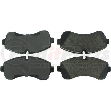 Centric 300.12680 Disc Brake Pad Set Centric Premium Semi-Metallic Brake Pads with Shims and Hardware