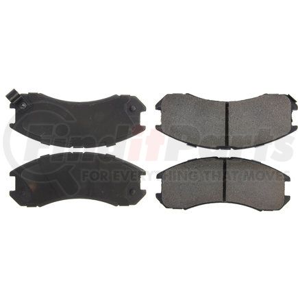 301.03990 by CENTRIC - Centric Premium Ceramic Brake Pads with Shims and Hardware