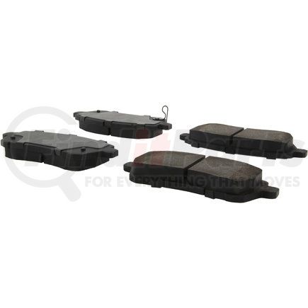 300.14540 by CENTRIC - Centric Premium Semi-Metallic Brake Pads with Shims and Hardware