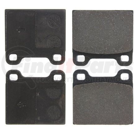 301.00310 by CENTRIC - Centric Premium Ceramic Brake Pads with Shims