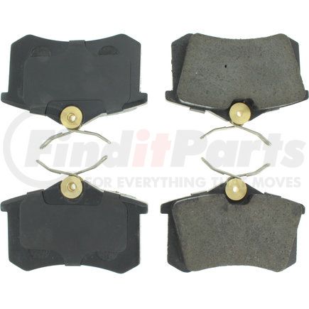 301.03400 by CENTRIC - Centric Premium Ceramic Brake Pads with Shims