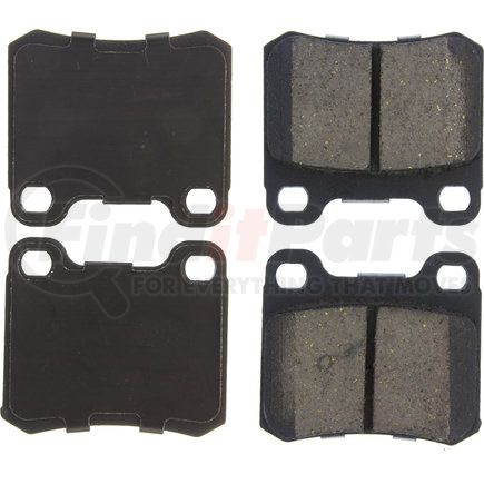 301.03350 by CENTRIC - Centric Premium Ceramic Brake Pads with Shims