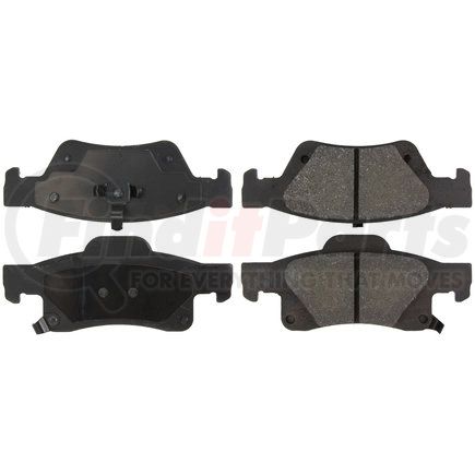 300.14980 by CENTRIC - Disc Brake Pad