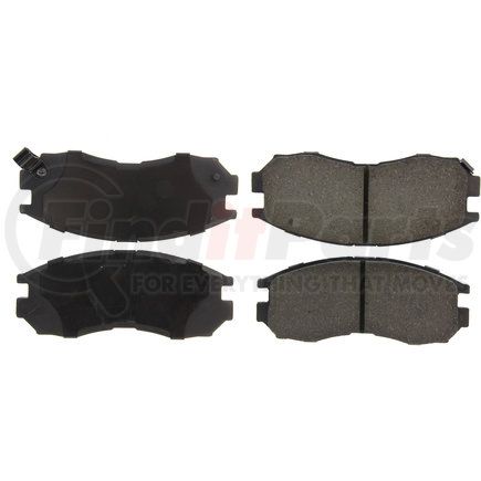 301.04840 by CENTRIC - Centric Premium Ceramic Brake Pads with Shims and Hardware