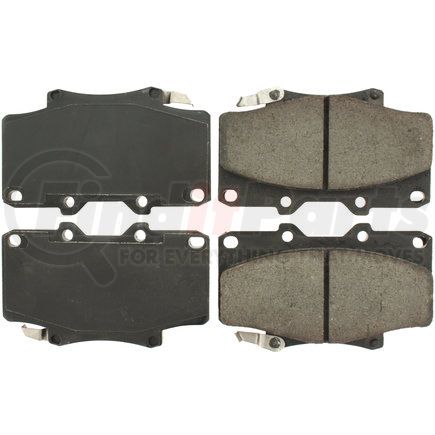 301.05020 by CENTRIC - Centric Premium Ceramic Brake Pads with Shims and Hardware