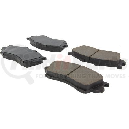 301.06430 by CENTRIC - Centric Premium Ceramic Brake Pads with Shims and Hardware