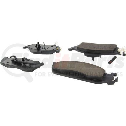 301.07600 by CENTRIC - Centric Premium Ceramic Brake Pads with Shims and Hardware