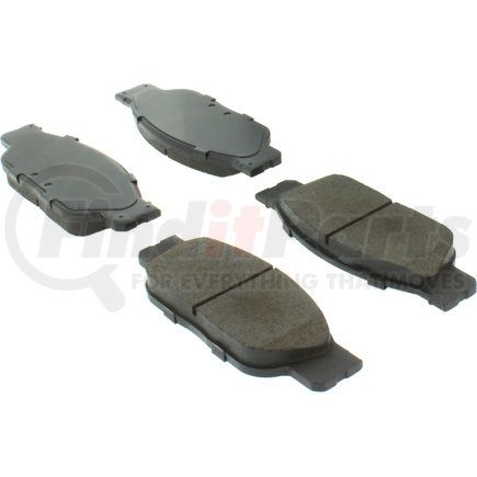 Centric 301.08050 Disc Brake Pad Set Centric Premium Ceramic Brake Pads with Shims and Hardware