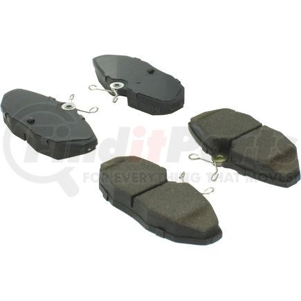 301.08060 by CENTRIC - Centric Premium Ceramic Brake Pads with Shims