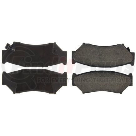 301.05560 by CENTRIC - Centric Premium Ceramic Brake Pads with Shims and Hardware